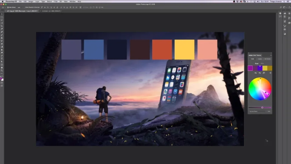 Capa do curso Processos de Color Grading – Jack Usephot
