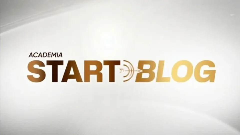 Capa do curso Academia Start Blog – Cris Franklin