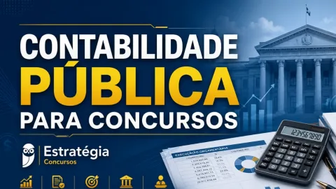 Capa do curso Contabilidade Publica para Concursos-Estrategia Concursos