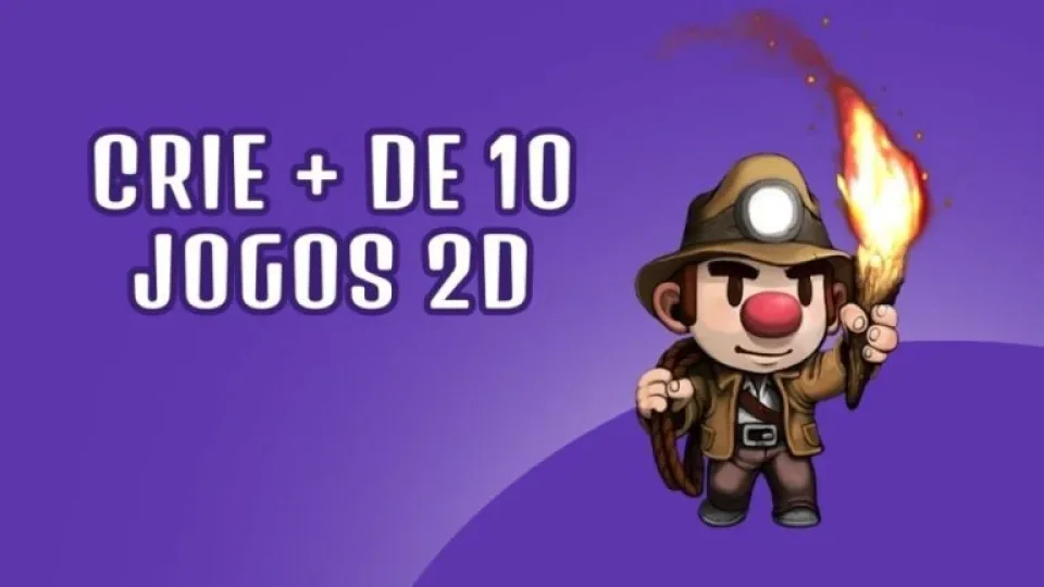 Capa do curso Domine o Gamemaker – Jonathan Volpi