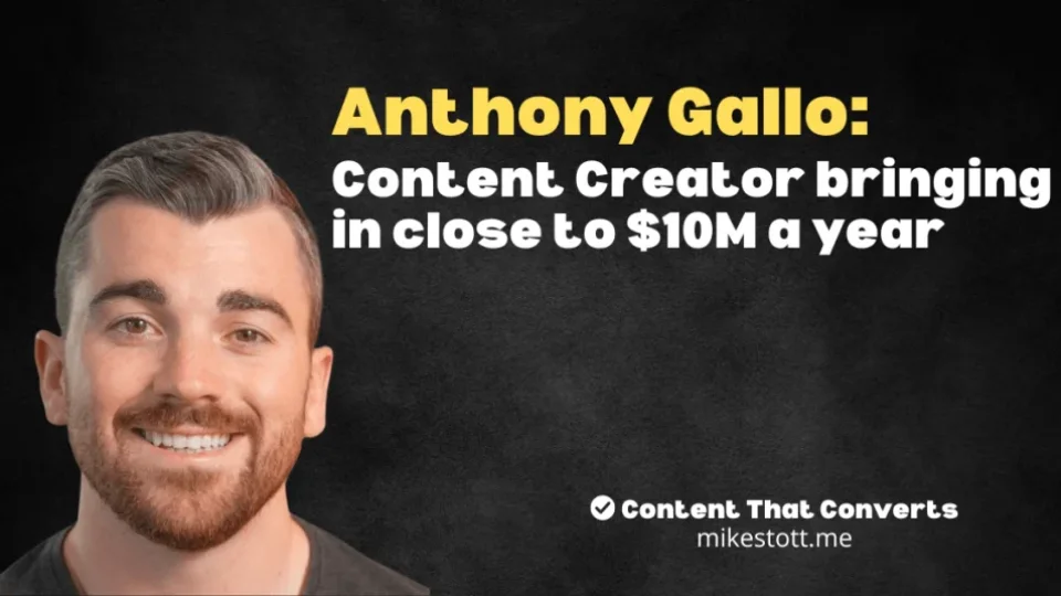 Capa do curso THE AI Creator Course – Anthony Gallo