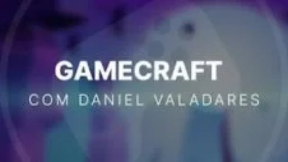 Capa do curso Gamecraft – Daniel Valadares