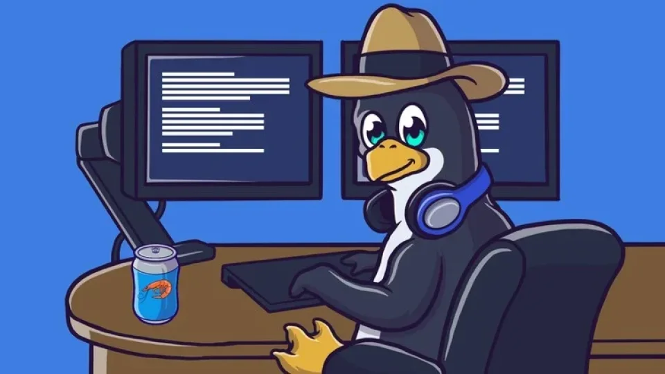 Capa do curso Learn Bash Quickly – Ahmed Alkabary
