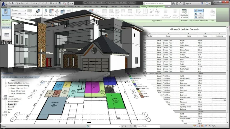 Capa do curso Revit Livro Digital – Renato Martins