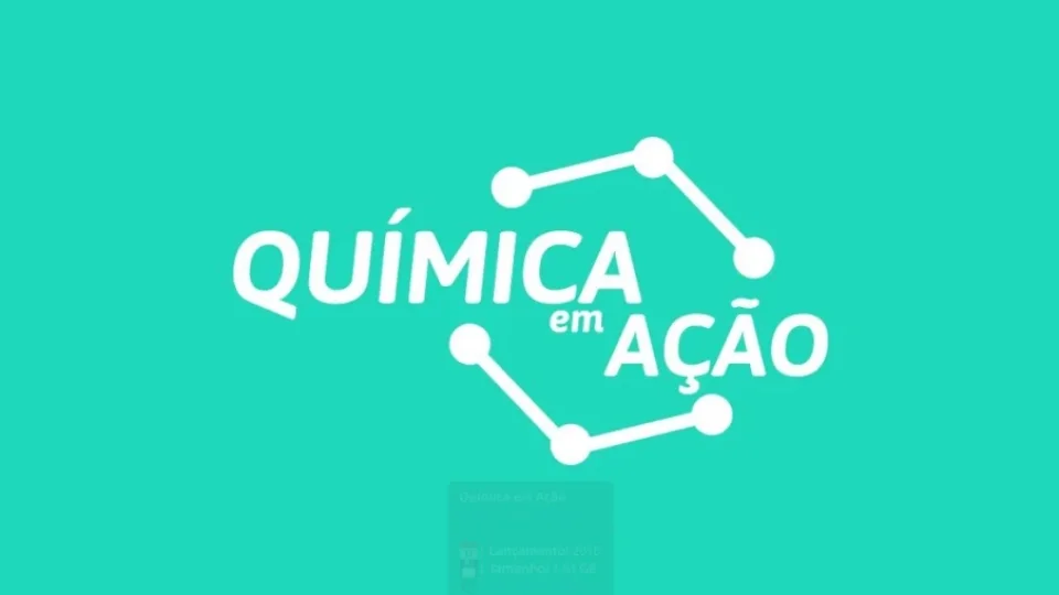 Capa do curso Química em Ação – Prof. Paulo Valim