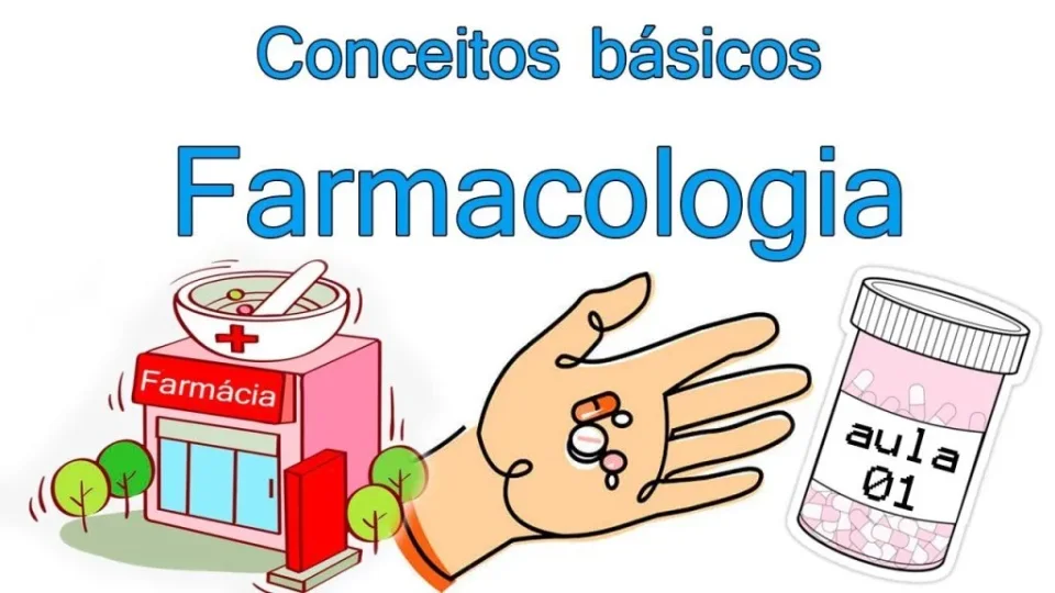 Capa do curso Farmacologia Mapeada – Instituto Incaf