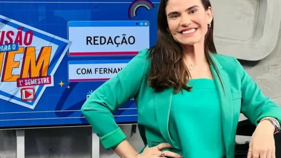 Capa do curso Redação | Fernanda Pessoa