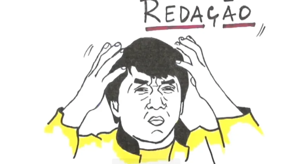 Capa do curso Redação – ME Salva!
