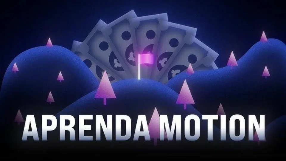 Capa do curso Motion Design para After Effects – LAB Academy