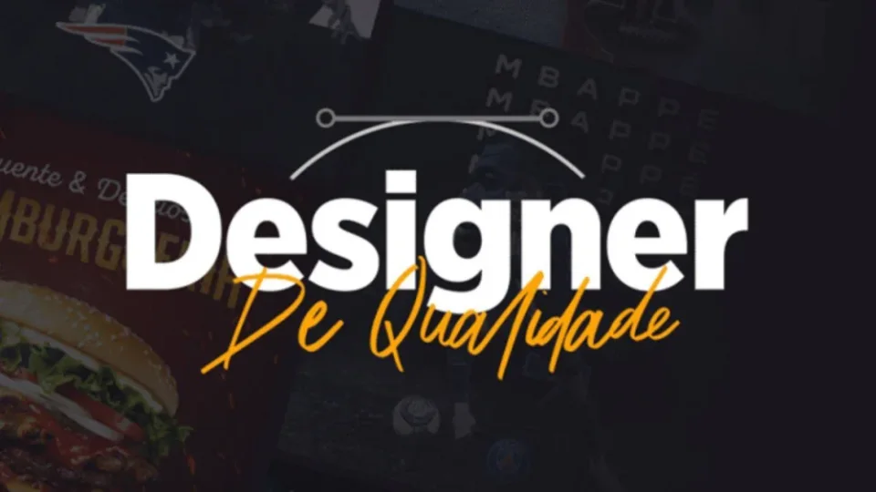 Capa do curso Designer de Qualidade – João Vitor