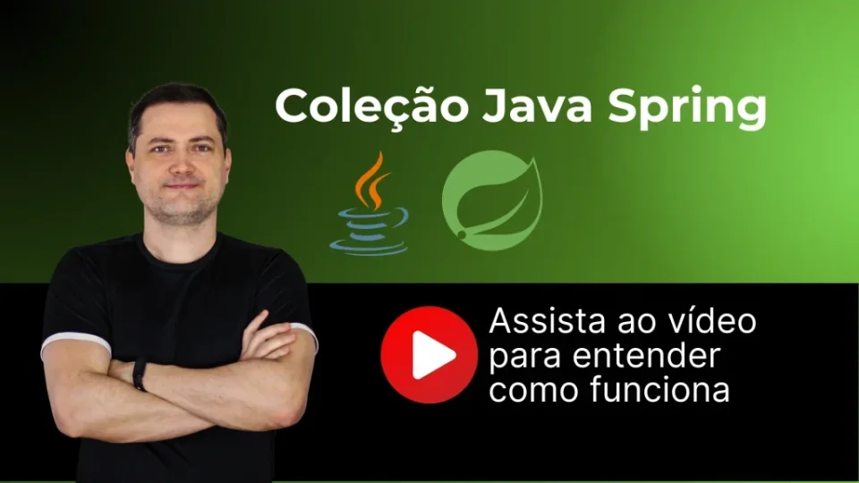 Capa do curso Java Spring Expert – Nélio Alves