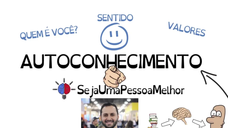 Capa do curso Autoconhecimento: Seja UMA Pessoa Melhor – Albano IVO
