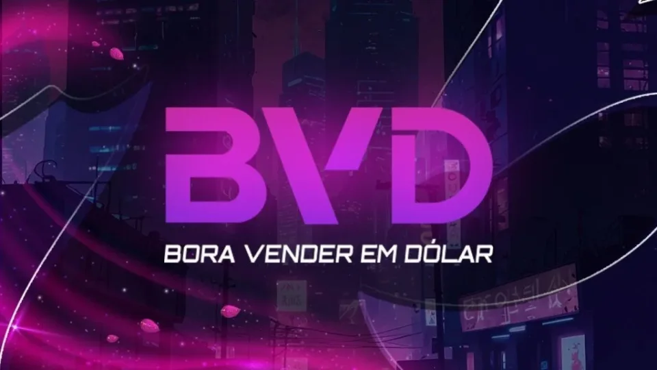 Capa do curso Bora Vender em Dólar – Maria Franco