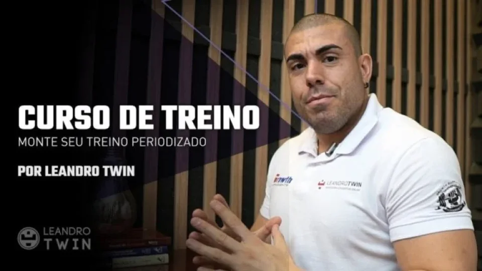 Capa do curso Curso de Treino – Leandro Twin