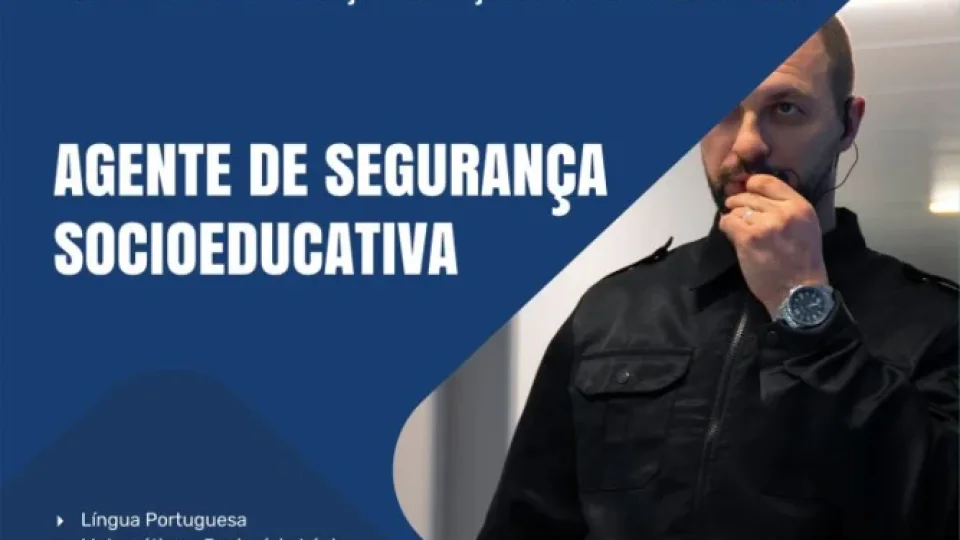 Capa do curso Agente de Segurança Socioeducativa – Sejusp-Ms