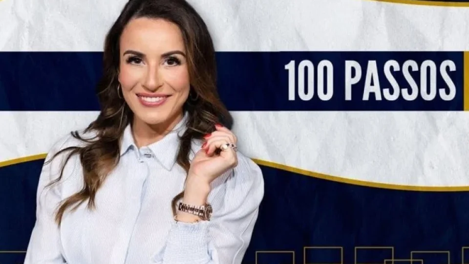 Capa do curso 100 Passos 5.0 – Valeska Bruzzi