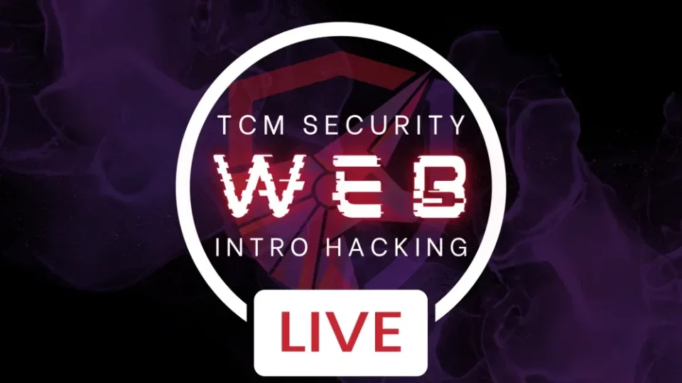 Capa do curso Advanced WEB Hacking – TCM