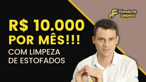 Fórmula de Limpeza – Gustavo Marque