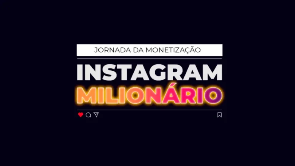 Capa do curso Jornada da Monetização: Instagram – Peter Jordan