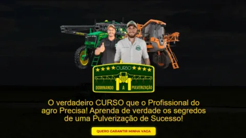 Dominando a Pulverização – Clube do Agro