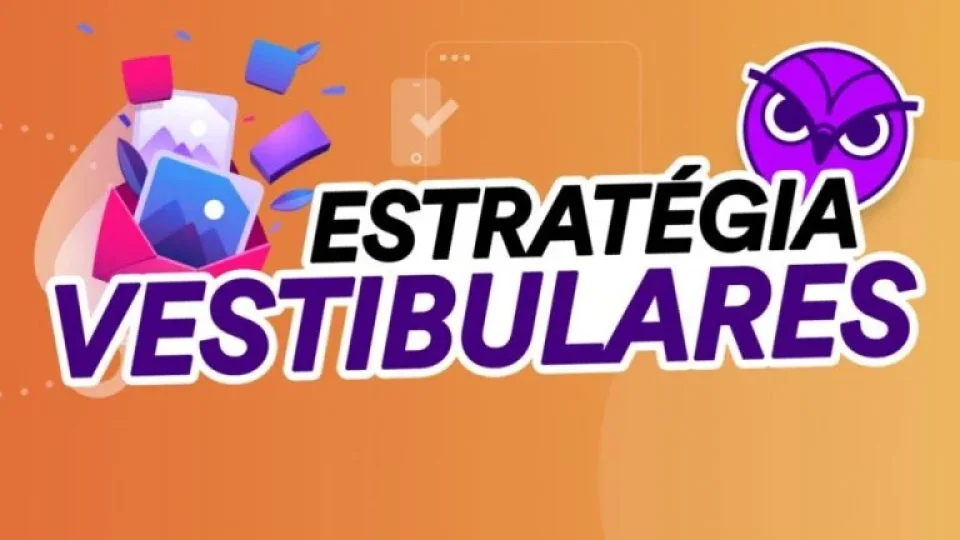 Capa do curso Curso de Ciências da Natureza – Estratégia Vestibulares