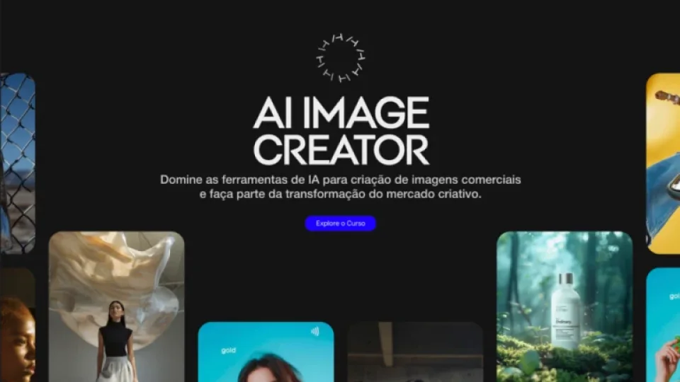 Capa do curso AI Image Creator PRO – Human Academy