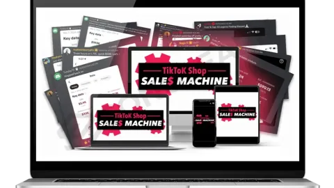 Tiktok Shop Sales Machine – Stefan Georgi