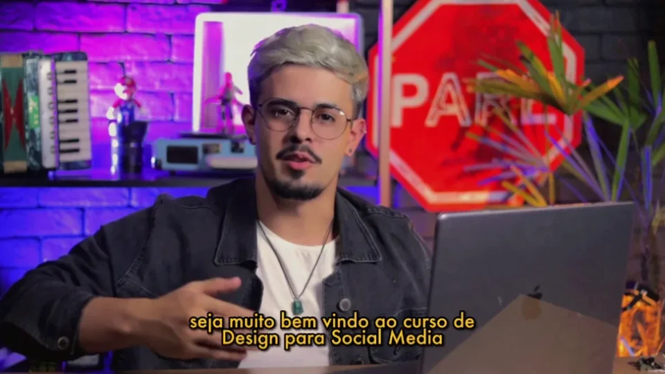 Capa do curso Além do Social Media – Agência Setup