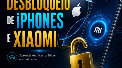 Capa do curso Desbloqueio de Iphones e Xiaomi Matheus Brito