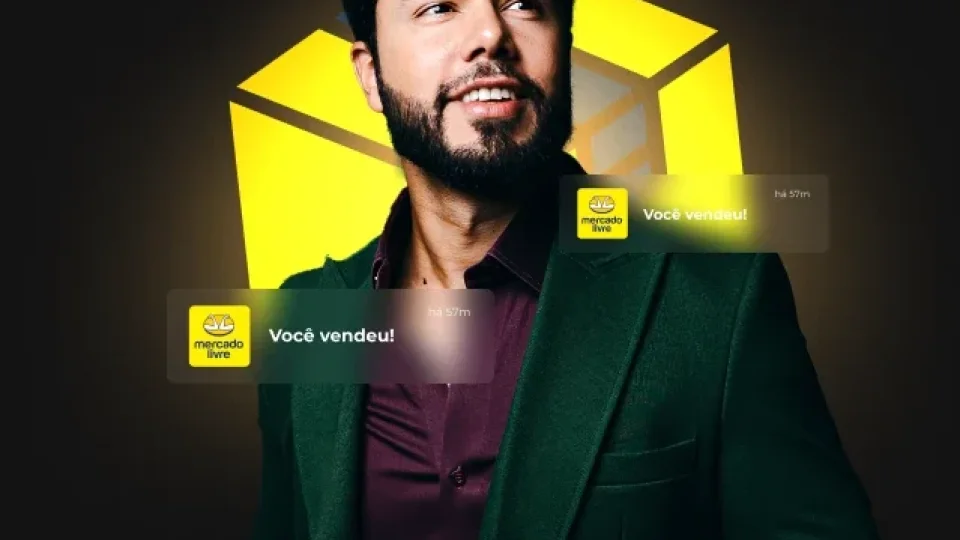 Capa do curso Mercado Livre SEM Estoque – Cassio Canali