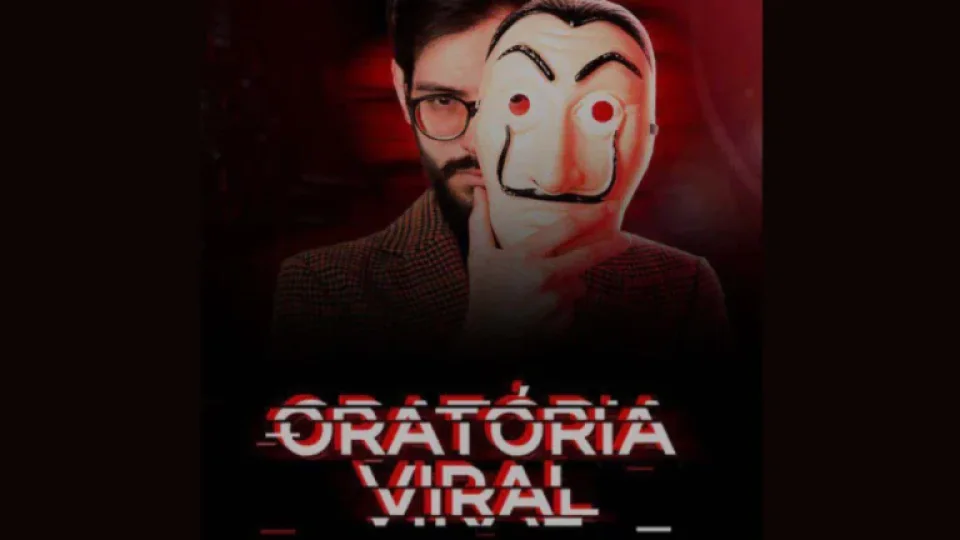 Capa do curso Oratória Viral – Giovanni Begossi