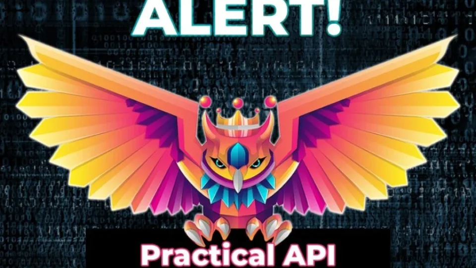 Capa do curso Practical API Hacking – TCM