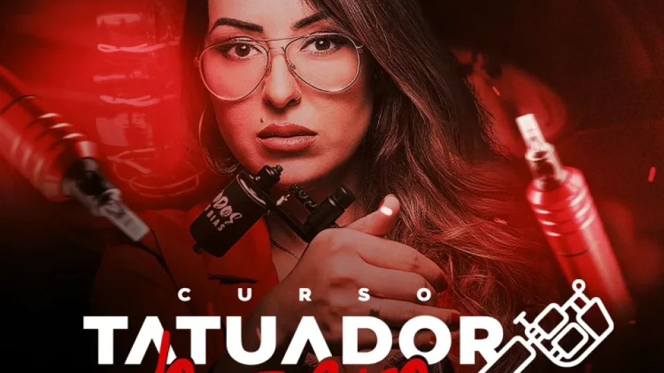Capa do curso DO Zero À Primeira Tatuagem – Renata Jardim