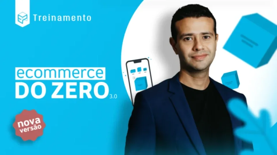 Capa do curso Ecommerce do Zero 3.0 – Bruno de Oliveira