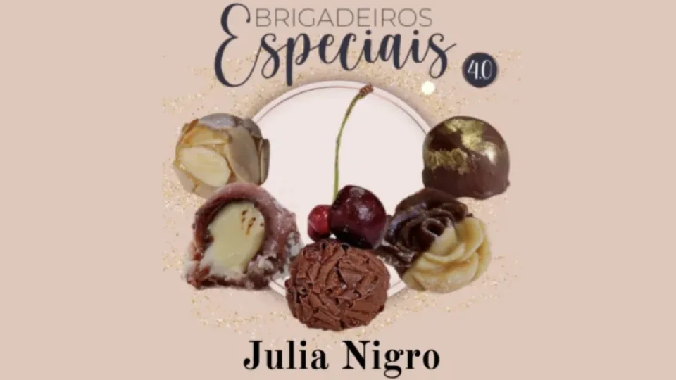 Capa do curso Brigadeiros Especiais 4.0 – Julia Nigro