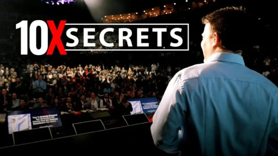 Capa do curso 10X Secrets – Russell Brunson
