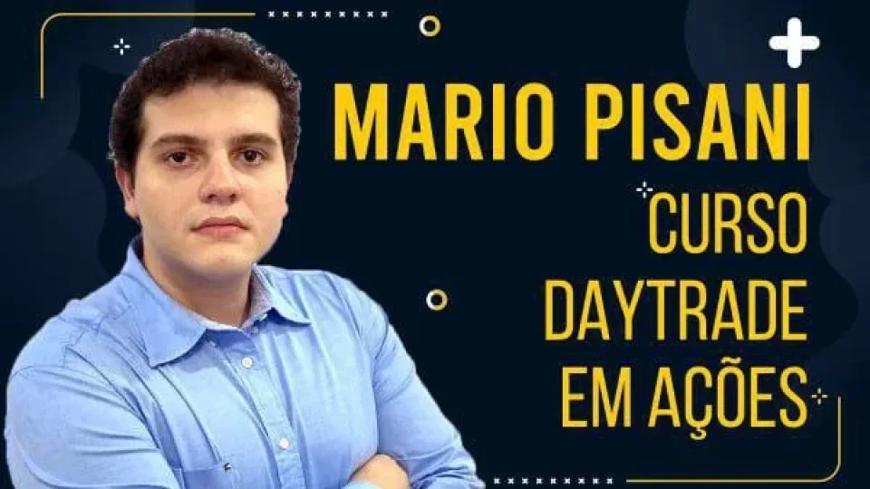 Capa do curso Análise Técnica de Trading – Mario Pisani