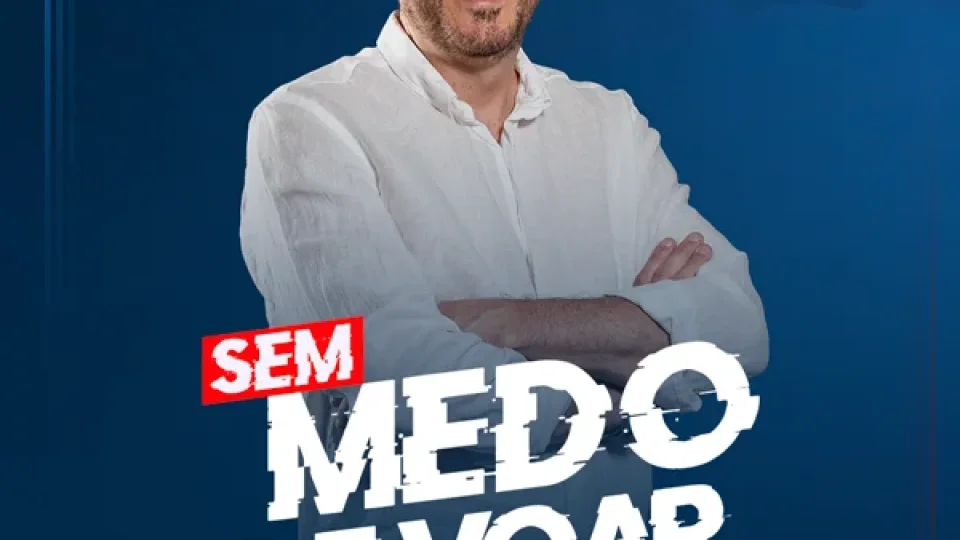 Capa do curso SEM Medo de Voar – Lito Sousa