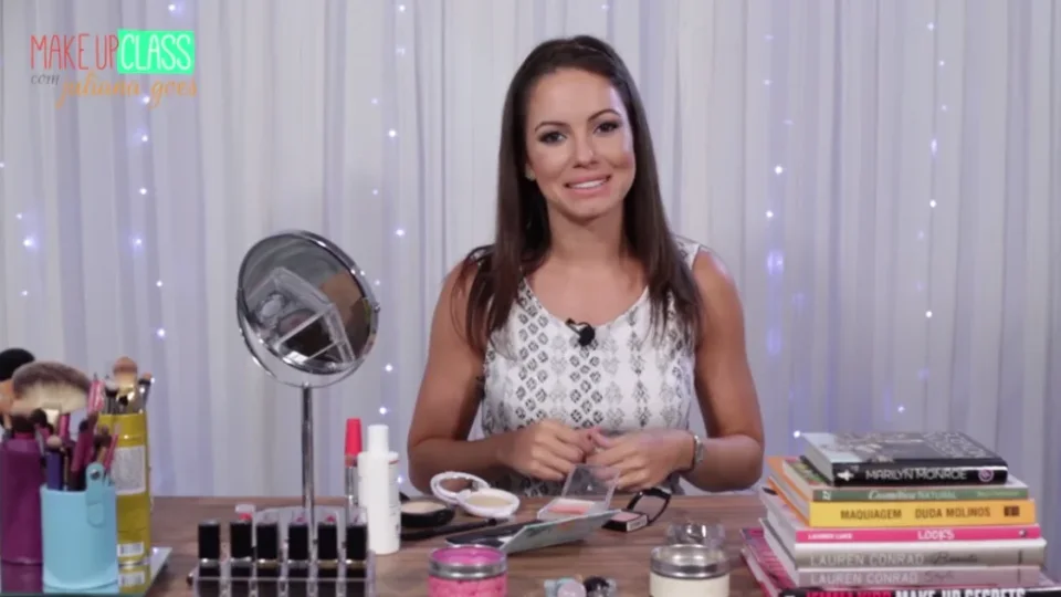 Capa do curso Makeup Class – Juliana Goes