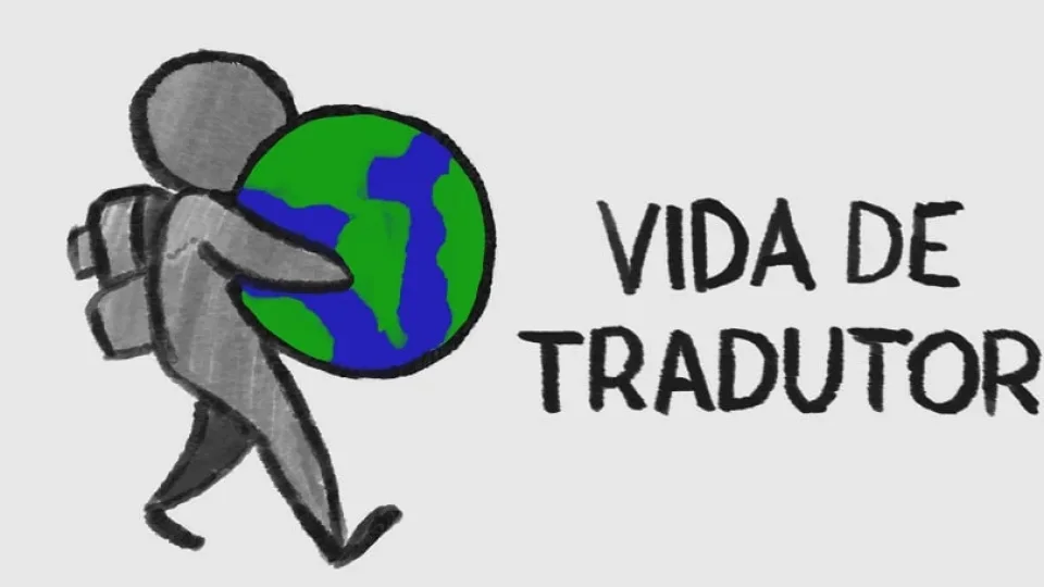 Capa do curso Profissão Tradutor – Wendell Guimarães