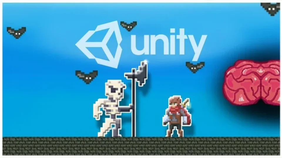 Capa do curso Desenvolvimento de Jogos – Rápido, Fácil e Direto