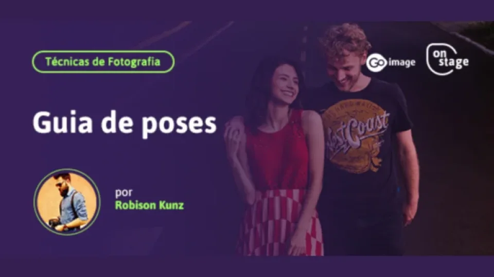 Capa do curso Guia de Poses em Vídeo – Robison Kunz