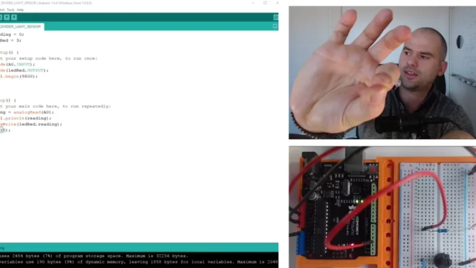 Capa do curso Arduino Zero TO Hero – Sanjin Dedic