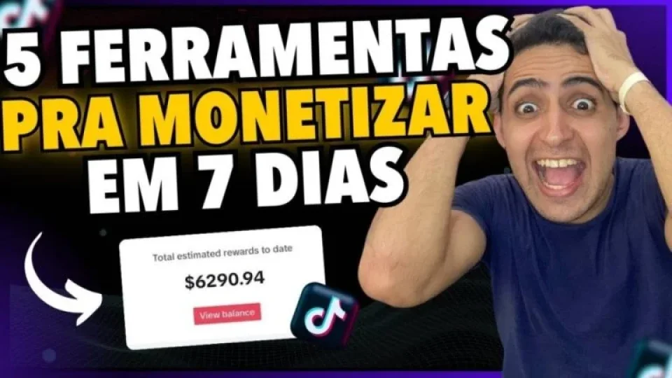 Capa do curso Tiktok Dinheiro no Bolso – Lucas Bitencourt