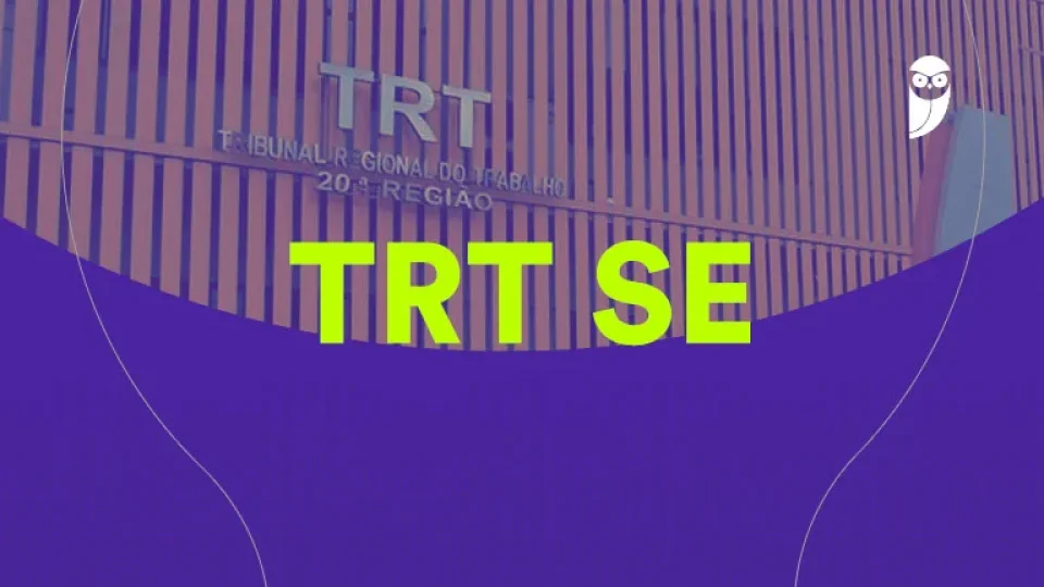 Capa do curso Trt-Se 20ª Região: Técnico Judiciário – Estratégia Concursos