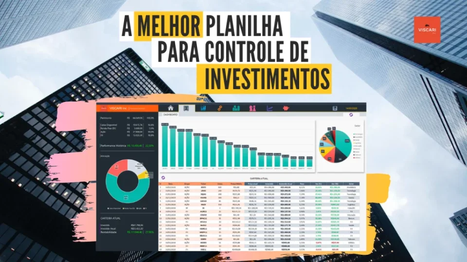 Capa do curso A Melhor Planilha para Controle de Investimentos – Viscari
