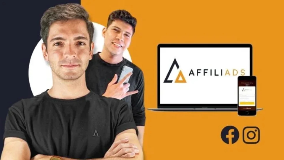 Capa do curso Affiliads – Yonnathan Vinasco