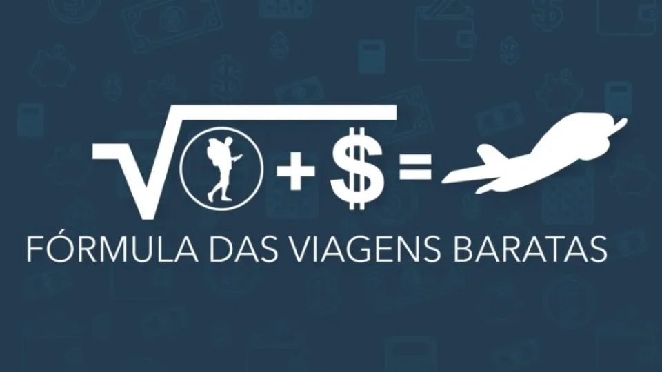 Capa do curso Fórmula das Viagens Baratas – Rodrigo Goes