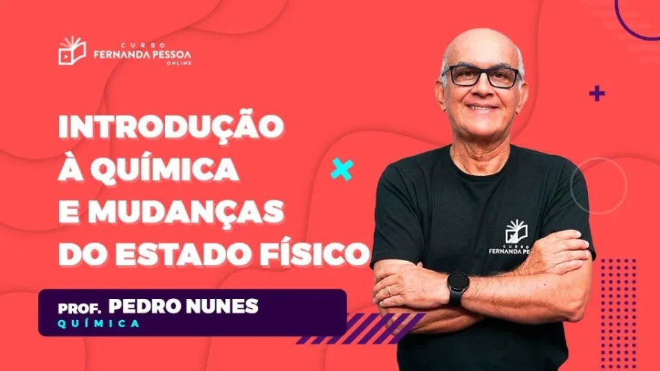 Capa do curso Curso de Química – Fernanda Pessoa Online