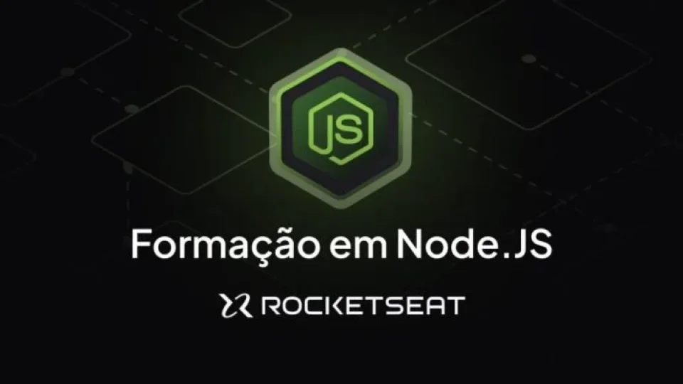 Capa do curso Formação Node.js – Rocketseat
